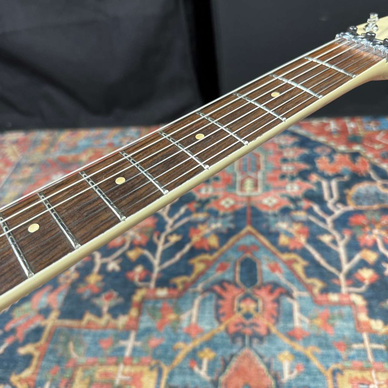 Fernandes Flying V Model BSV-70 Short Scale Heavy Metal Version - 1985