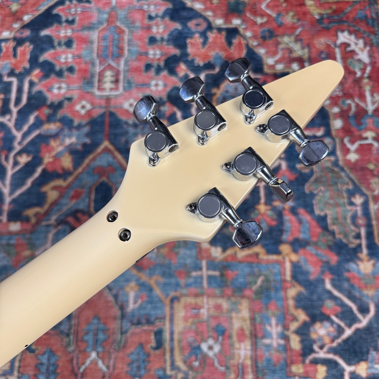 Fernandes Flying V Model BSV-70 Short Scale Heavy Metal Version - 1985