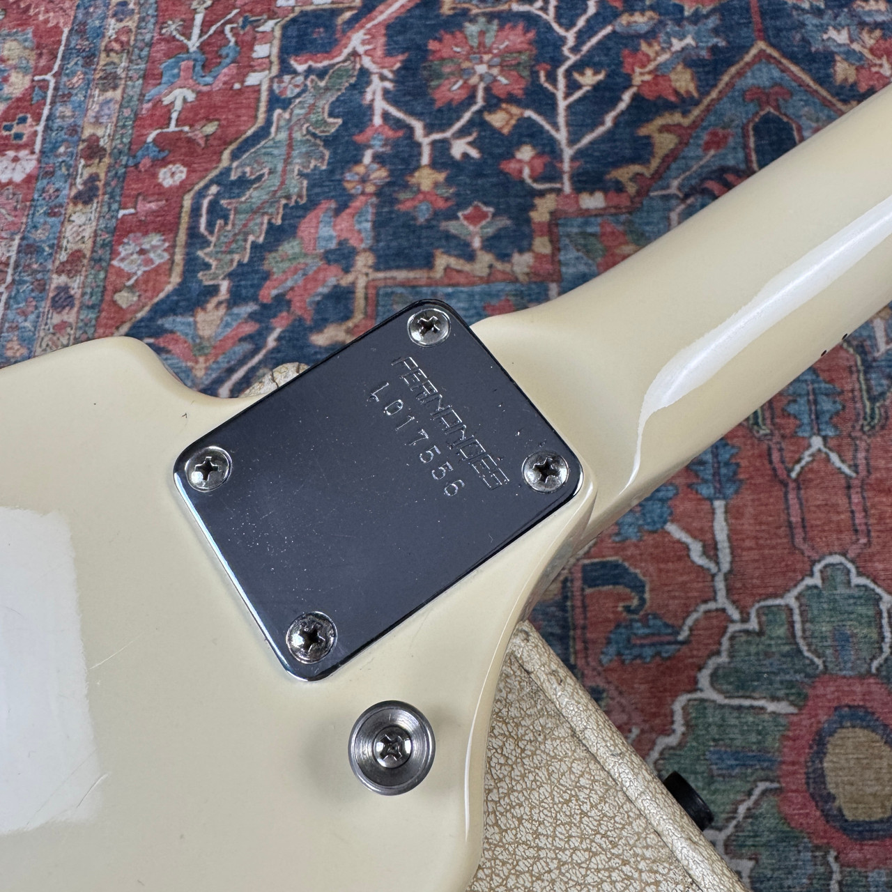Fernandes Flying V Model BSV-70 Short Scale Heavy Metal Version - 1985