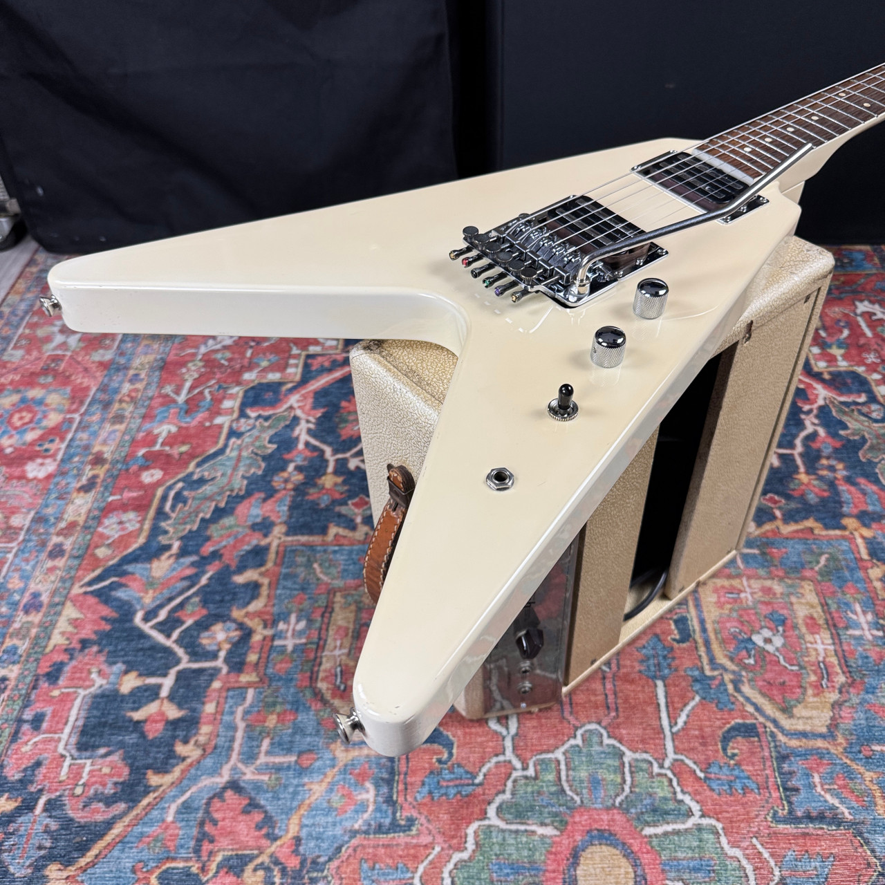 Fernandes Flying V Model BSV-70 Short Scale Heavy Metal Version - 1985