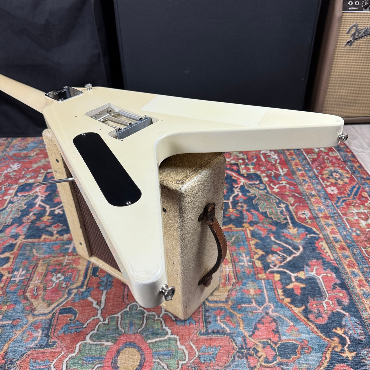Fernandes Flying V Model BSV-70 Short Scale Heavy Metal Version - 1985