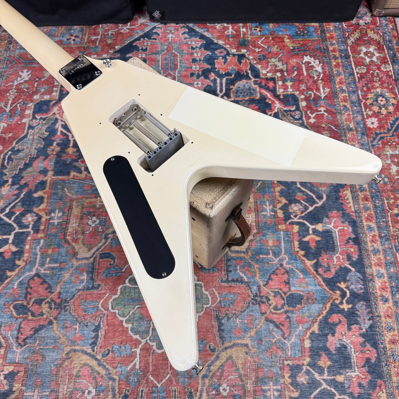 Fernandes Flying V Model BSV-70 Short Scale Heavy Metal Version - 1985