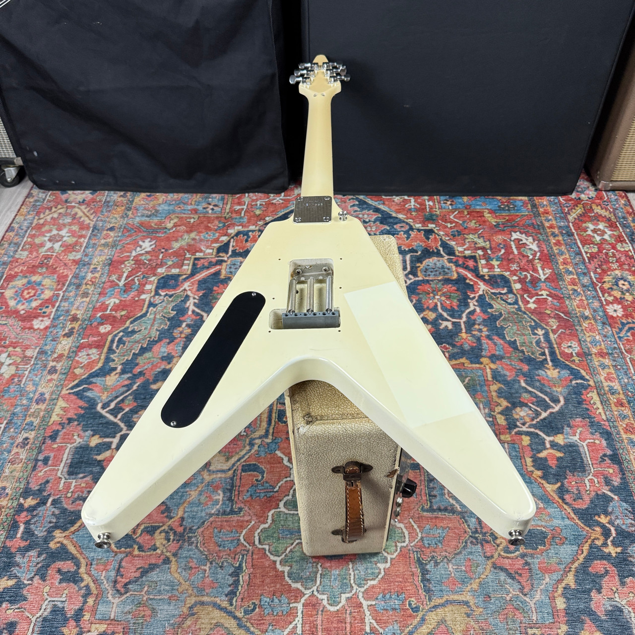 Fernandes Flying V Model BSV-70 Short Scale Heavy Metal Version - 1985