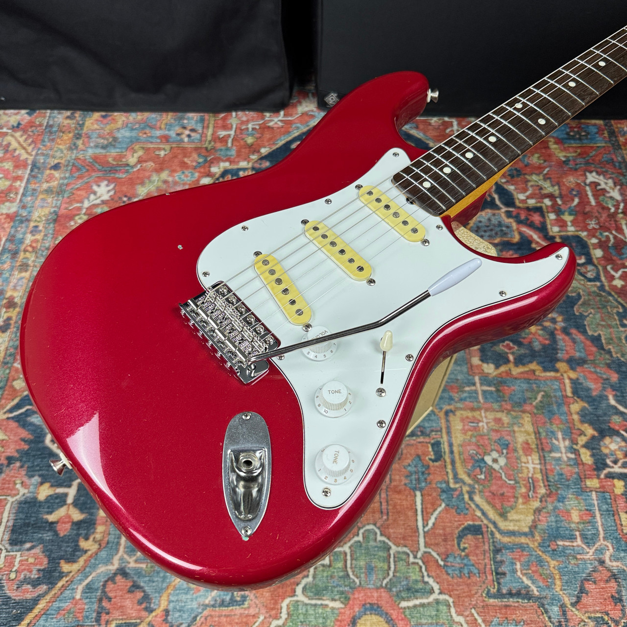 VIDEO* 1982 Fender JV Stratocaster 1962 Reissue Model ST62-65