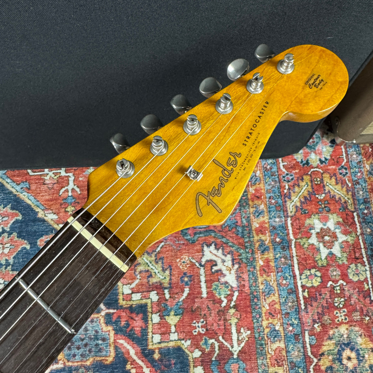 VIDEO* 1982 Fender JV Stratocaster 1962 Reissue Model ST62-65