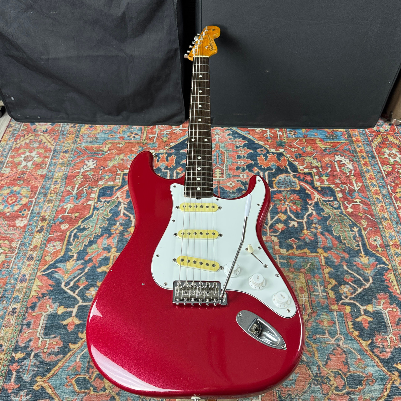 VIDEO* 1982 Fender JV Stratocaster 1962 Reissue Model ST62-65