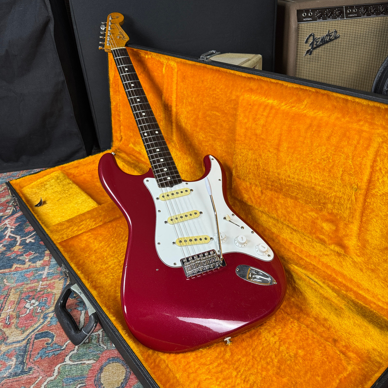 VIDEO* 1982 Fender JV Stratocaster 1962 Reissue Model ST62-65