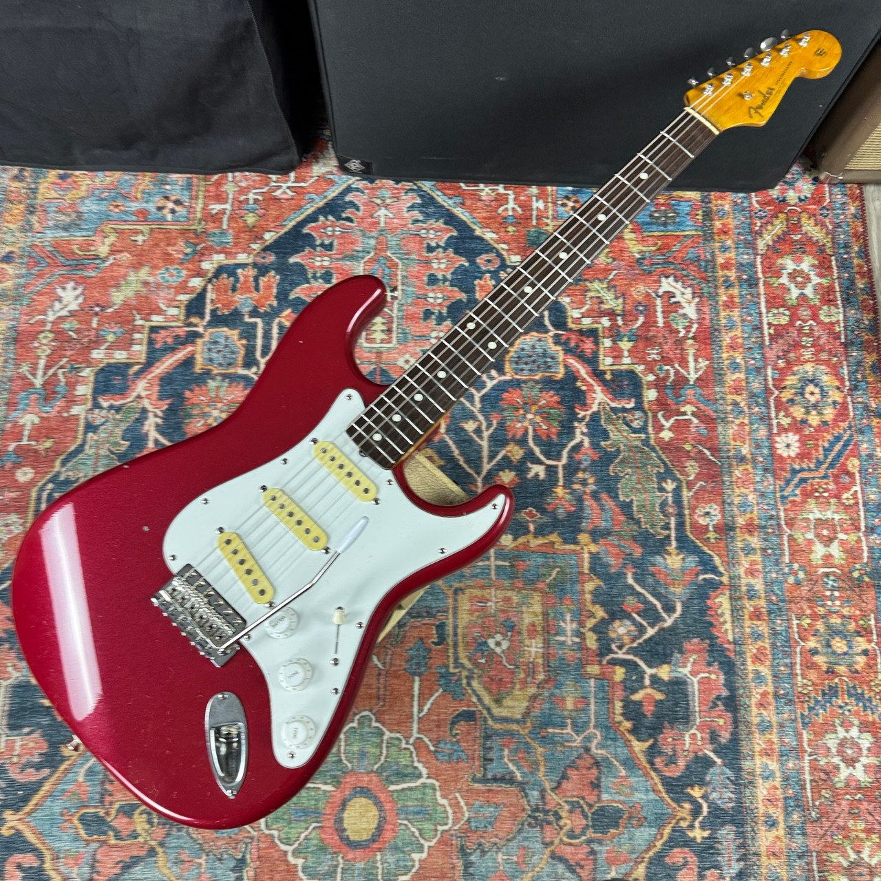 VIDEO* 1982 Fender JV Stratocaster 1962 Reissue Model ST62-65