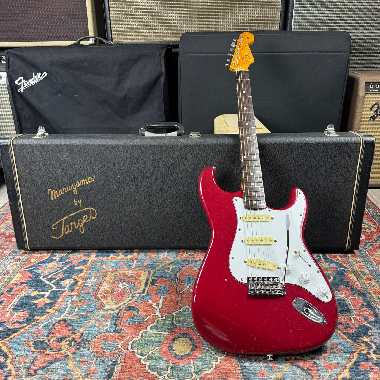 R*2様 Fender American Vintage 62年 Stratoc VIDEO* 1982 Fender JV Stratocaster 1962 Reissue Model ST62-65