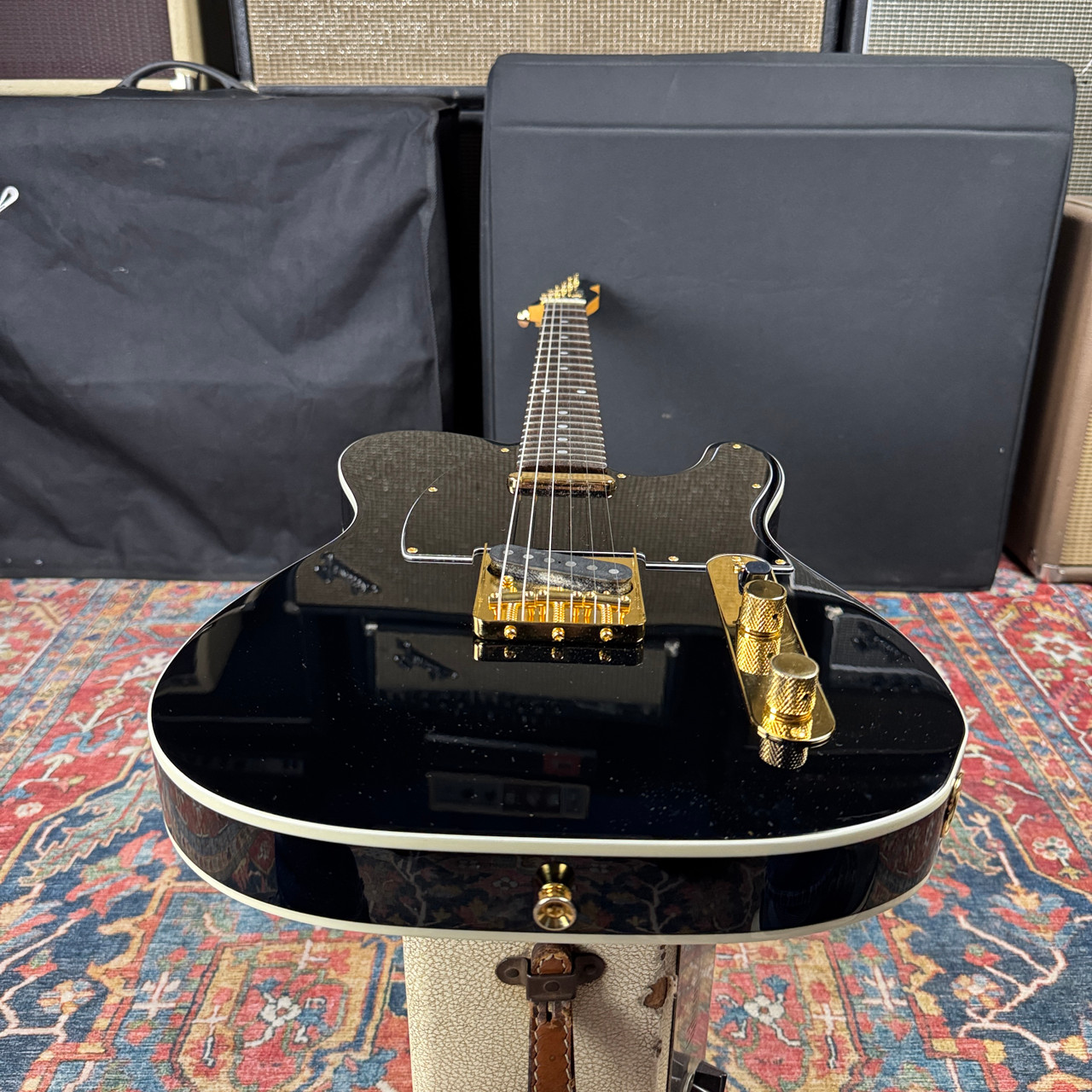 VIDEO* Tokai Telecaster Custom Model ATE136B-G Vintage Series