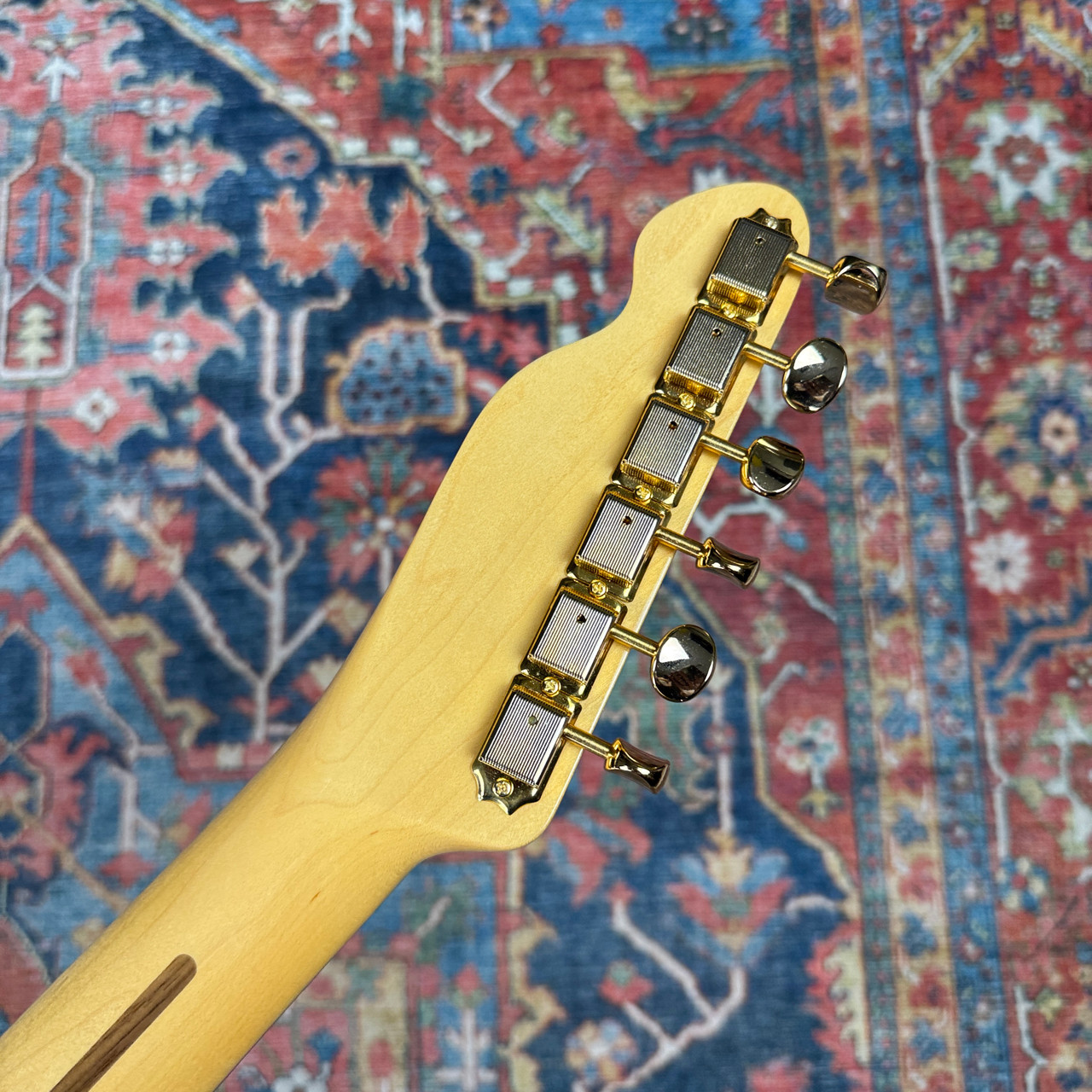 VIDEO* Tokai Telecaster Custom Model ATE136B-G Vintage Series