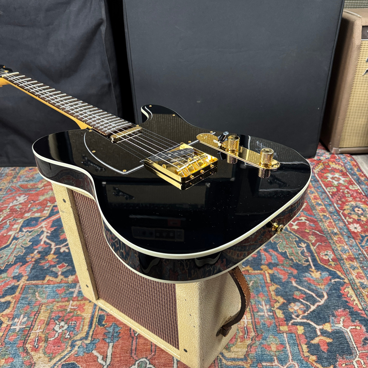 VIDEO* Tokai Telecaster Custom Model ATE136B-G Vintage Series