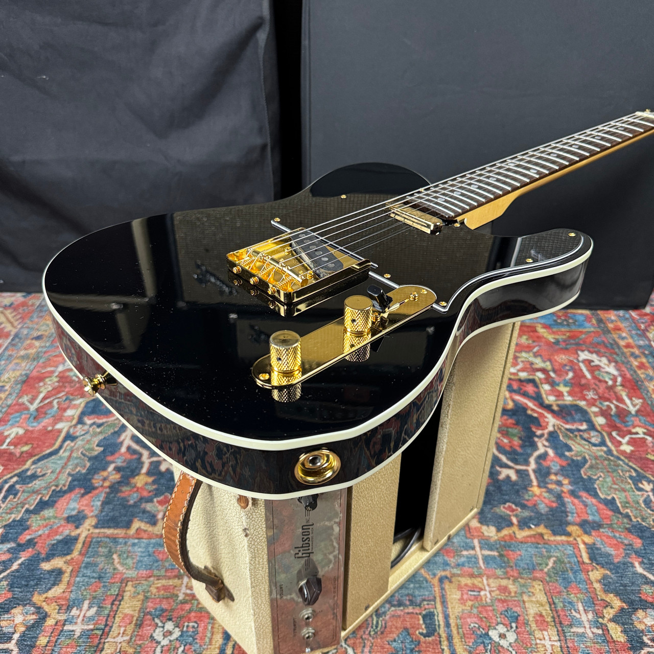 VIDEO* Tokai Telecaster Custom Model ATE136B-G Vintage Series