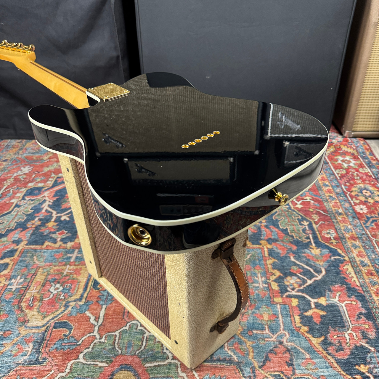 VIDEO* Tokai Telecaster Custom Model ATE136B-G Vintage Series