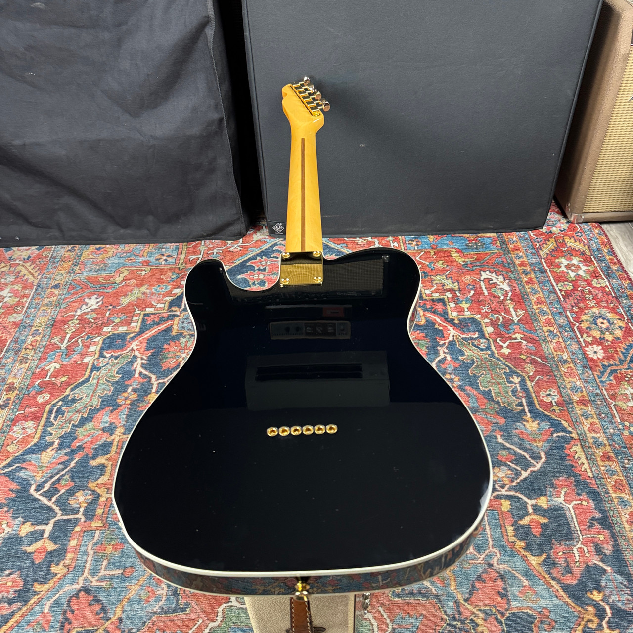 VIDEO* Tokai Telecaster Custom Model ATE136B-G Vintage Series
