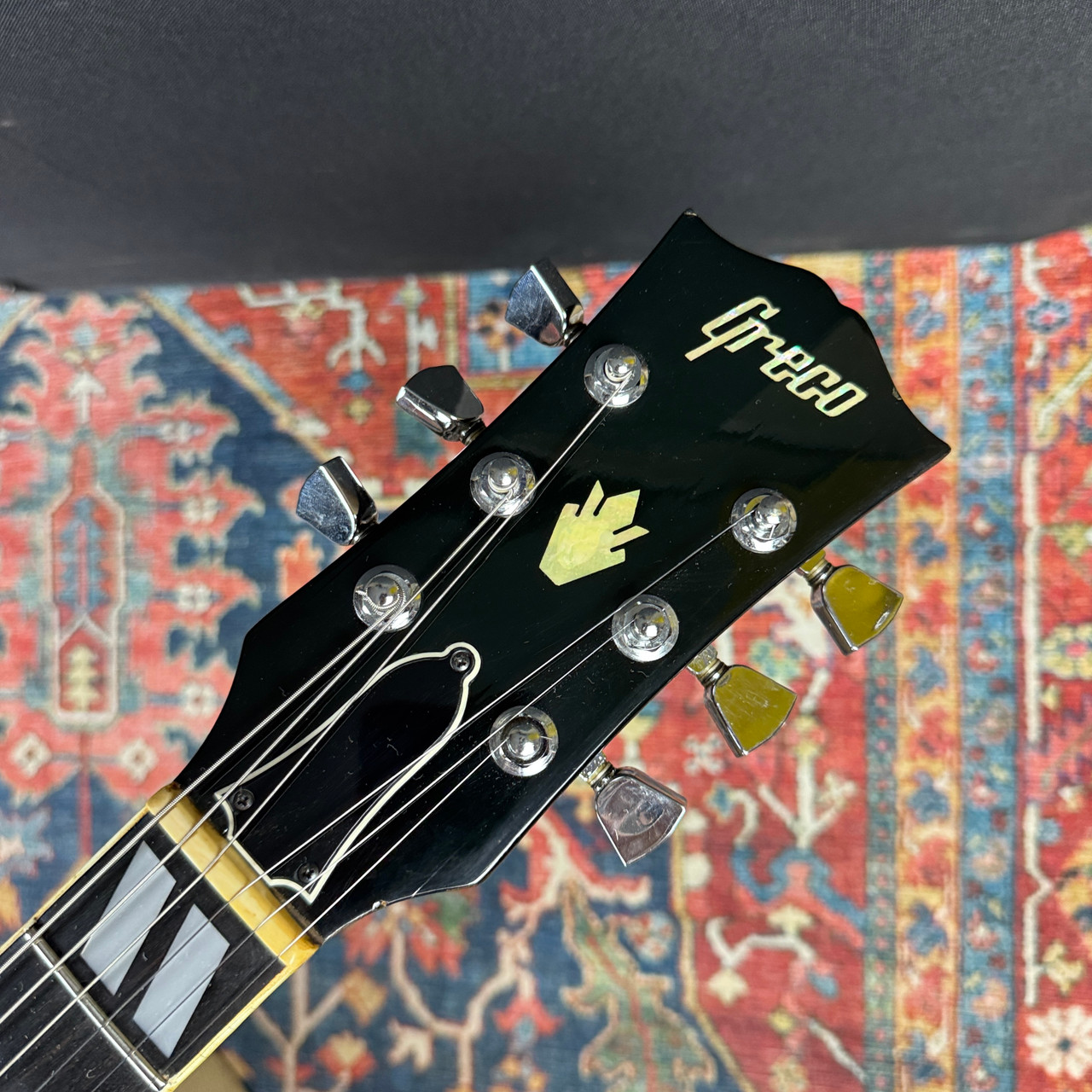 VIDEO* Greco ES175 Style Hollow Body Model S-55 Made in Japan