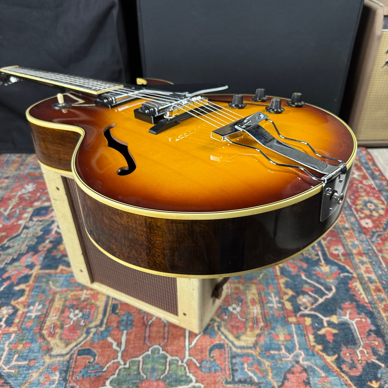 VIDEO* Greco ES175 Style Hollow Body Model S-55 Made in Japan