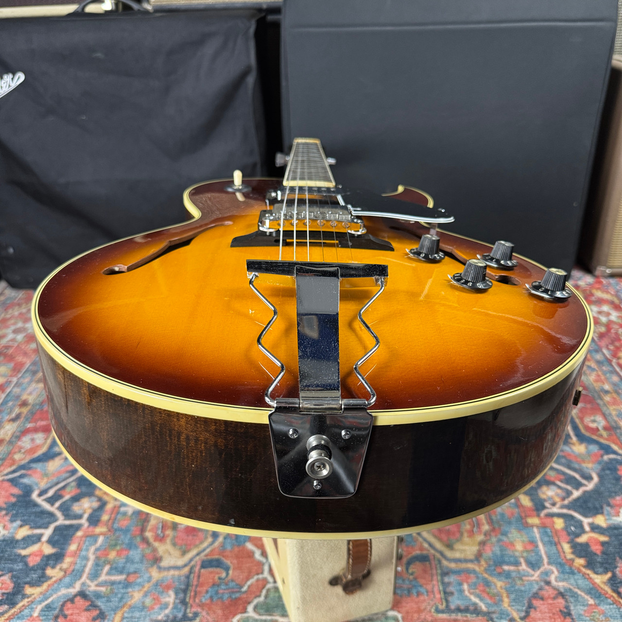 VIDEO* Greco ES175 Style Hollow Body Model S-55 Made in Japan