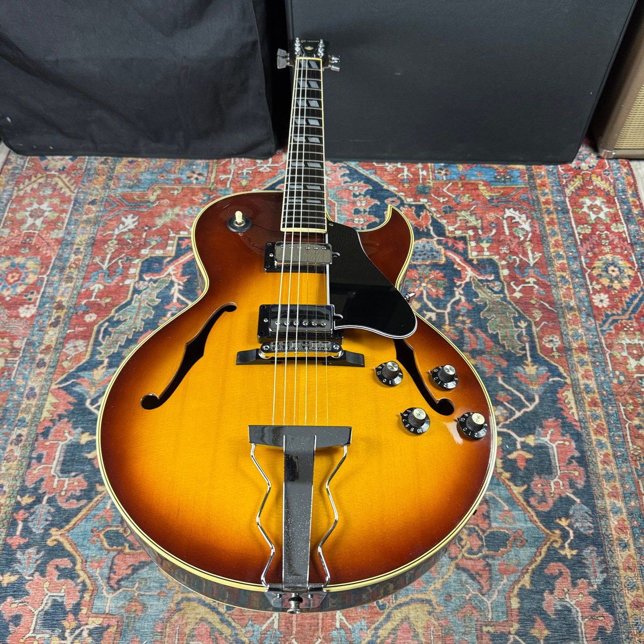 VIDEO* Greco ES175 Style Hollow Body Model S-55 Made in Japan
