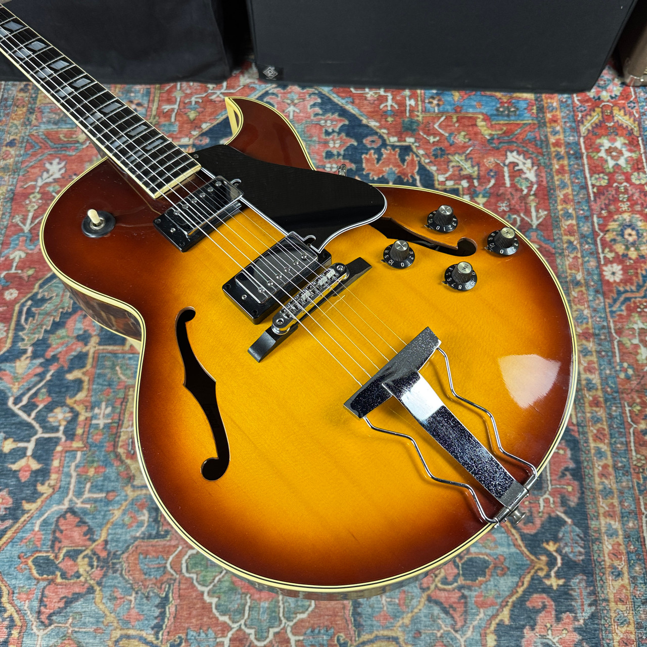 VIDEO* Greco ES175 Style Hollow Body Model S-55 Made in Japan