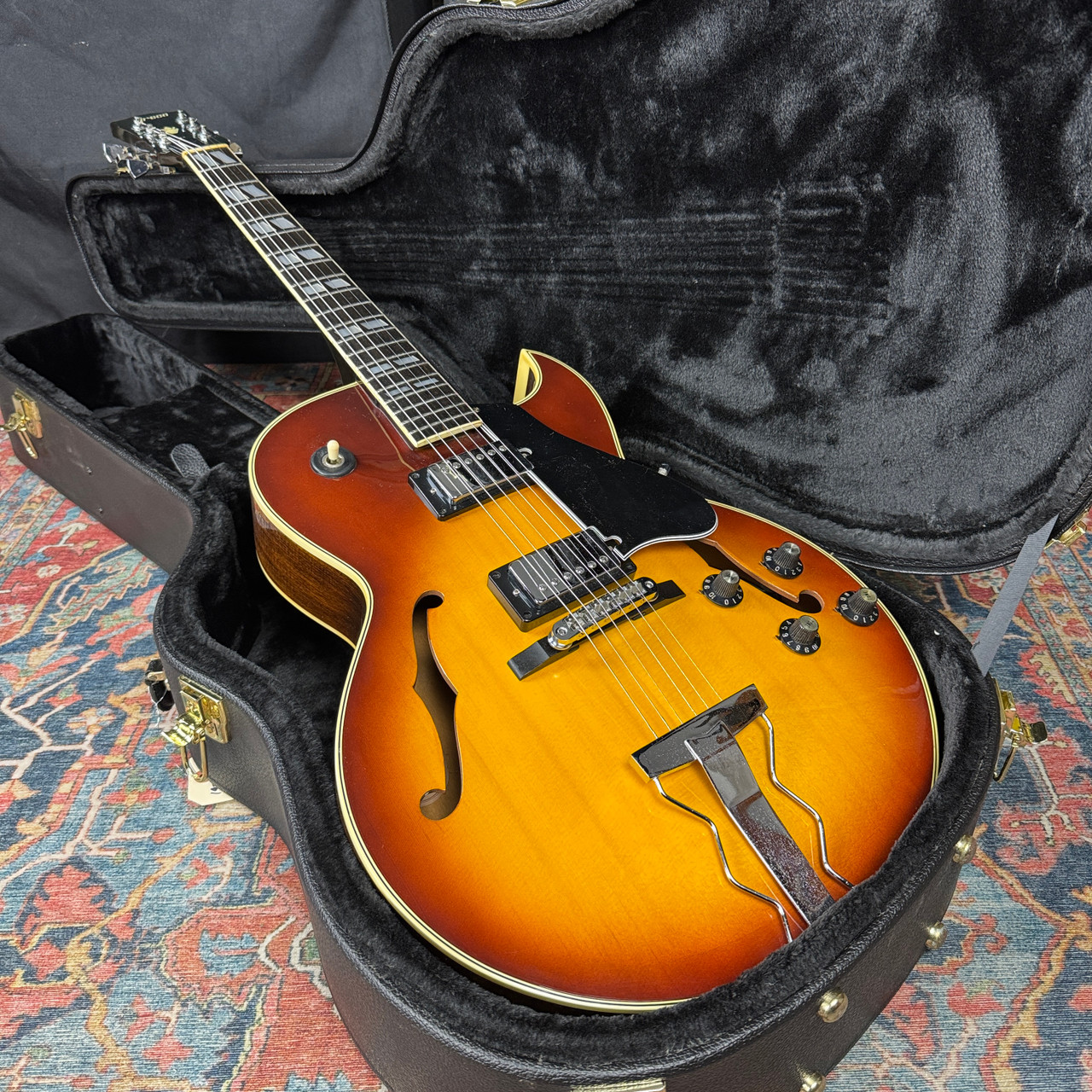 VIDEO* Greco ES175 Style Hollow Body Model S-55 Made in Japan