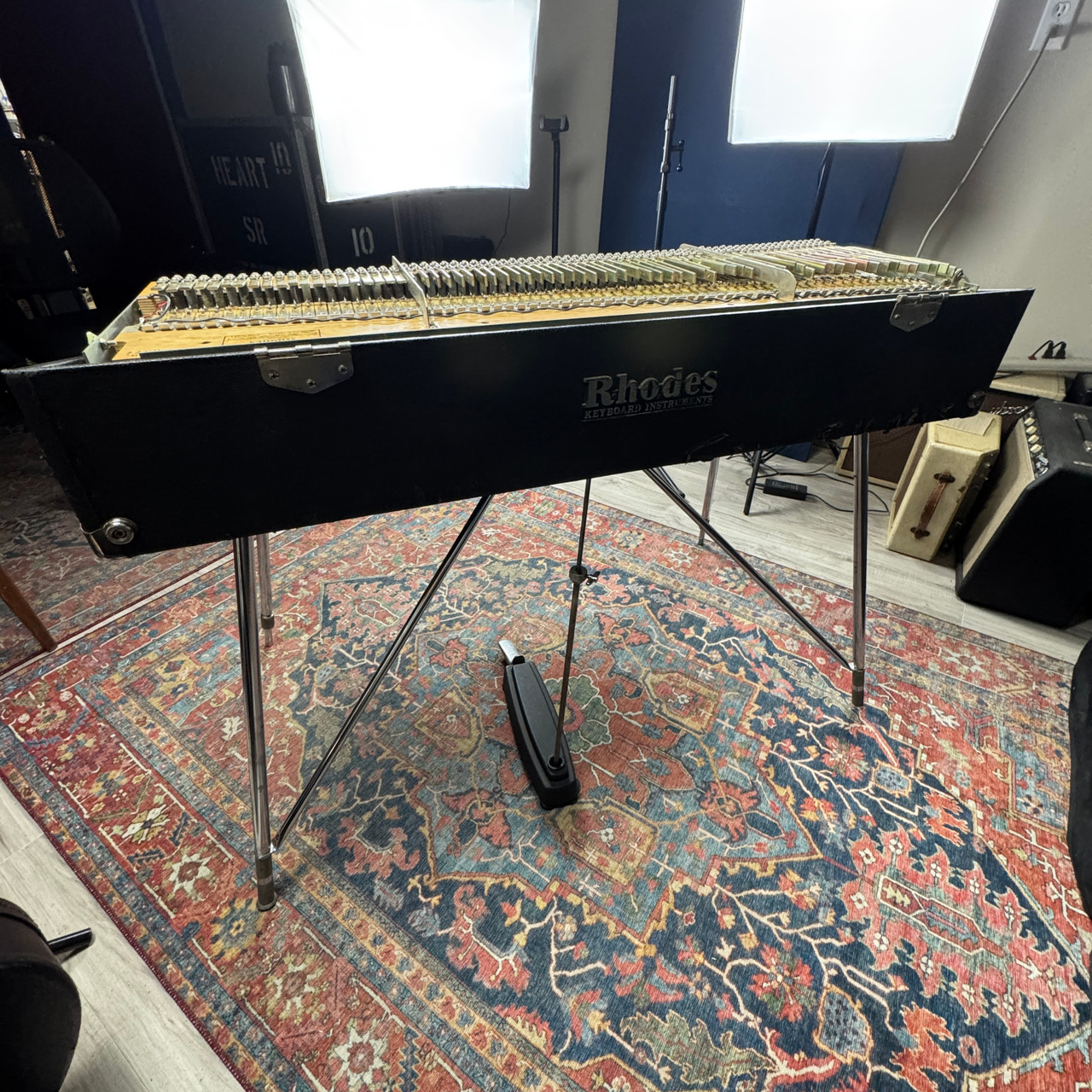 Fender Rhodes MK1 Stage 73 Electric Piano Serviced - 1977