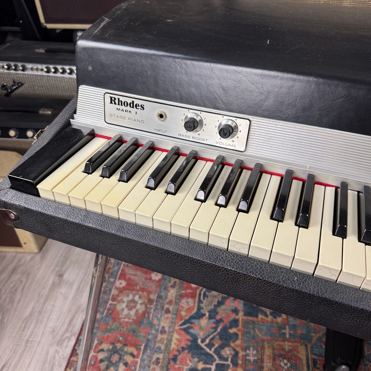 Fender Rhodes MK1 Stage 73 Electric Piano Serviced - 1977