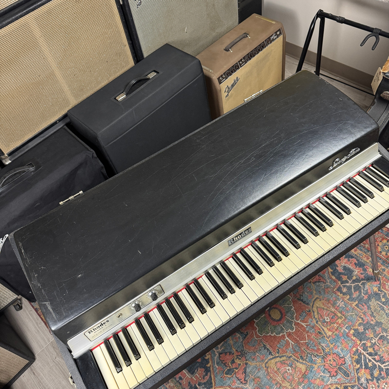 Fender Rhodes MK1 Stage 73 Electric Piano Serviced - 1977