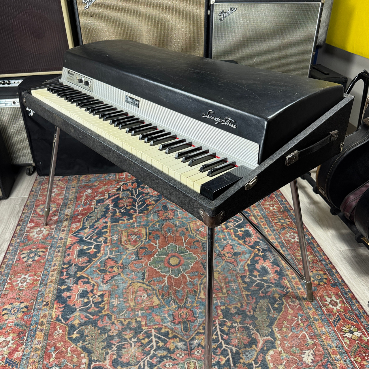 Fender Rhodes 73 MK1 フェンダーローズ エレピ Fender Rhodes MK1 Stage 73 Electric Piano Serviced - 1977