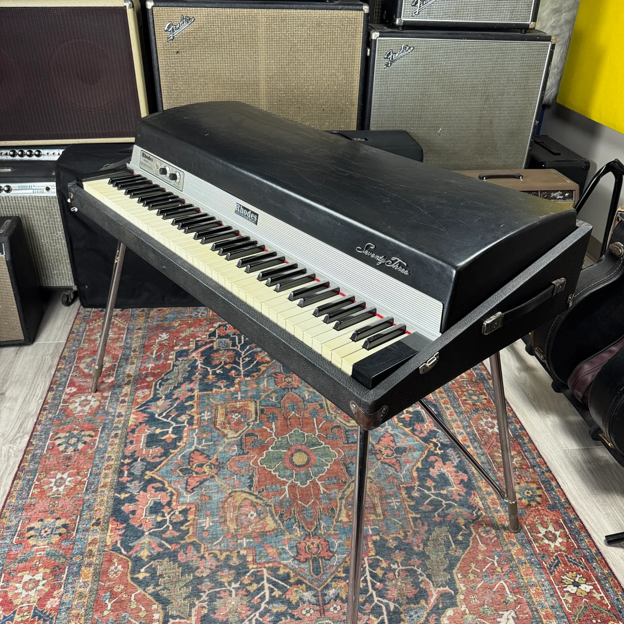 Fender Rhodes MK1 Stage 73 Electric Piano Serviced - 1977