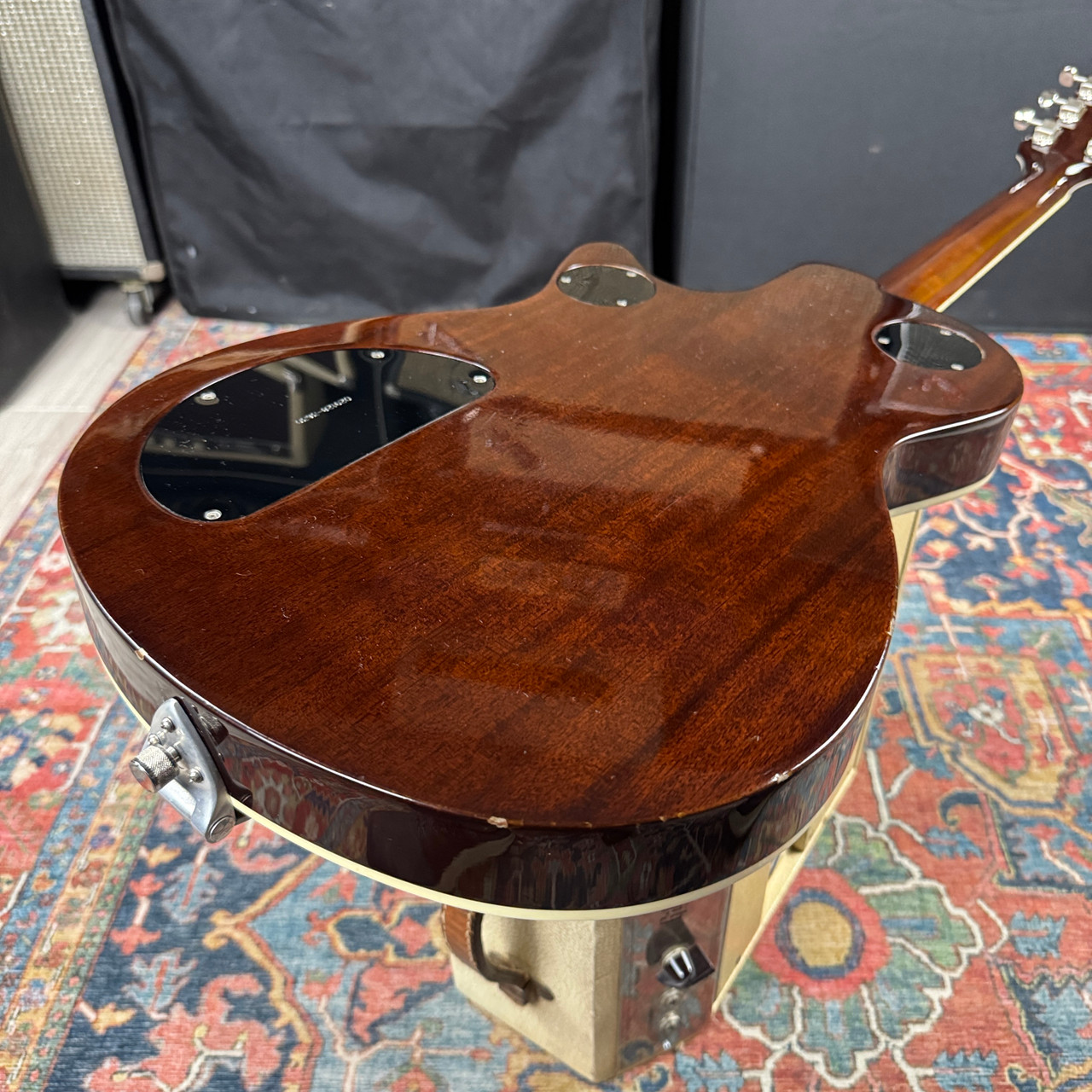 Video* Gretsch Duo Jet Reissue G6128-57 Dynasonics Terada MIJ - 2002