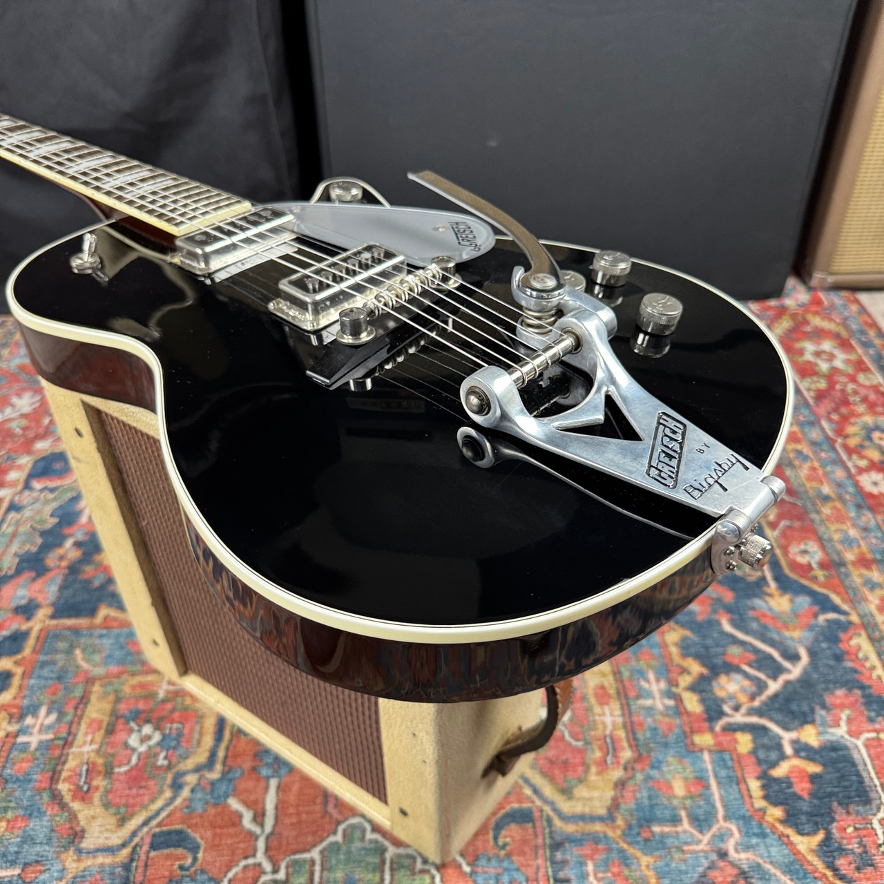 Gretsch Duo Jet Reissue G6128-57 Dynasonics Terada MIJ - 2002