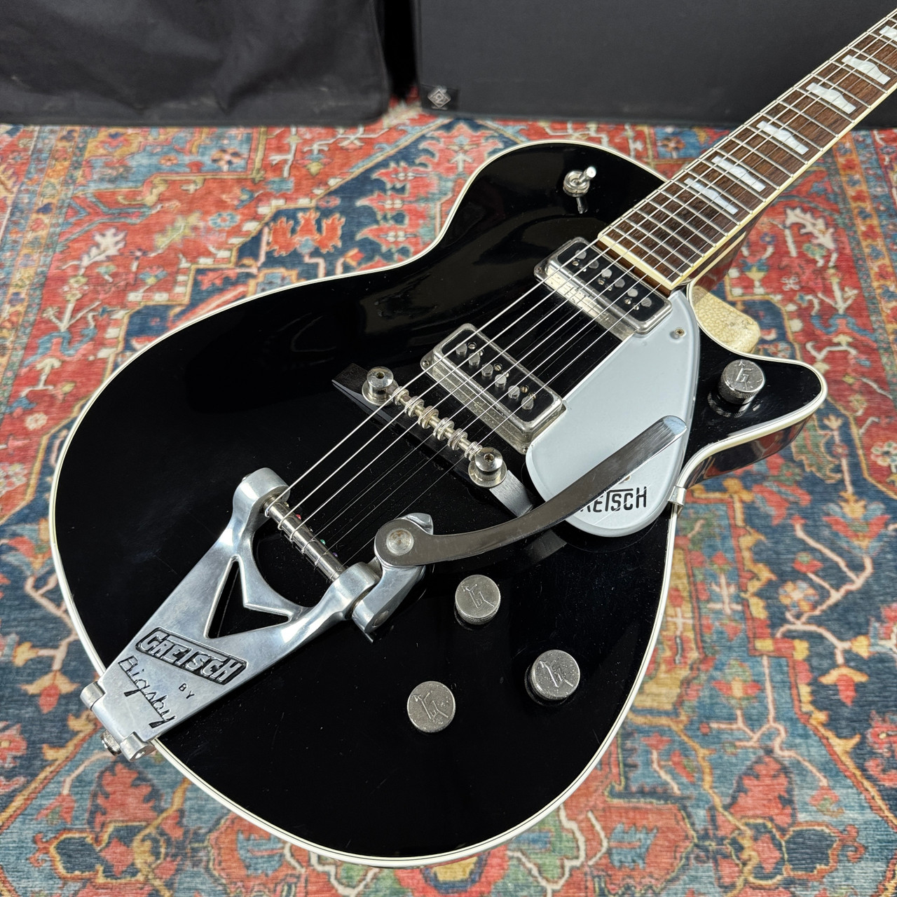 Video* Gretsch Duo Jet Reissue G6128-57 Dynasonics Terada MIJ - 2002