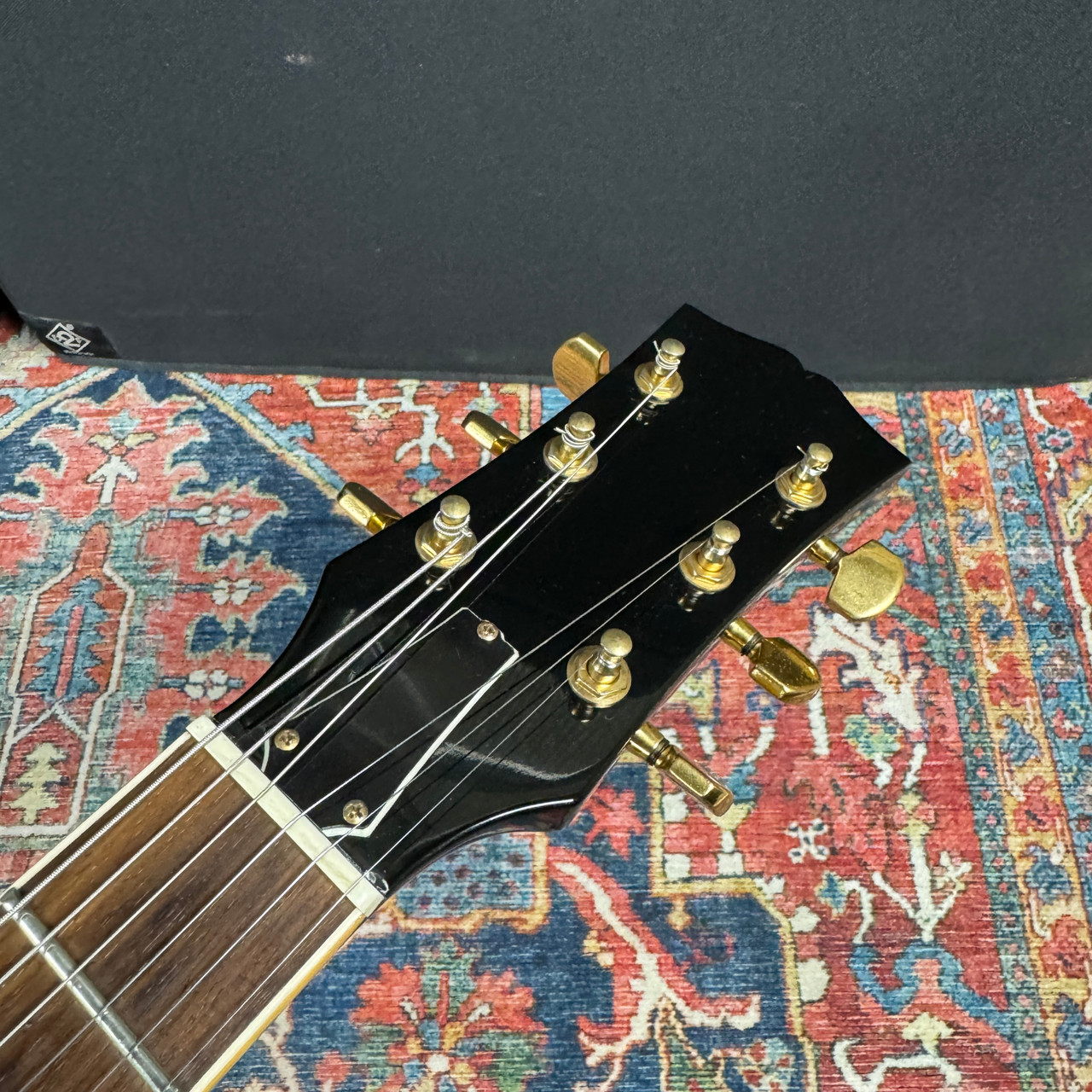 Custom Made Les Paul Type Single Cut Rally Stripes Made in Japan