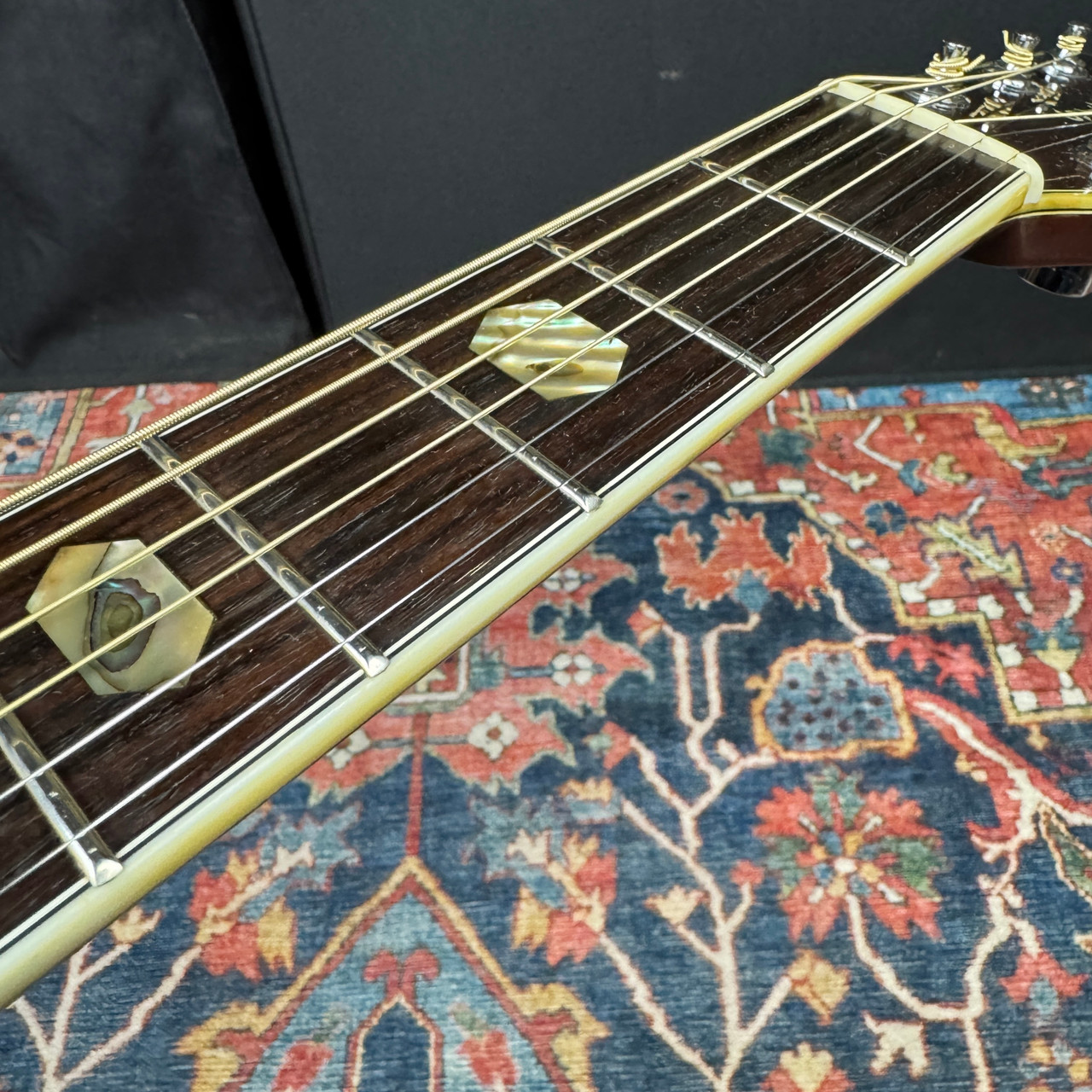 Video* TF Morris W-60 Martin D-41 Style Dreadnought - 1982