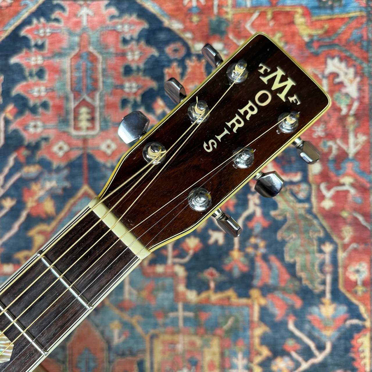 Video* TF Morris W-60 Martin D-41 Style Dreadnought - 1982