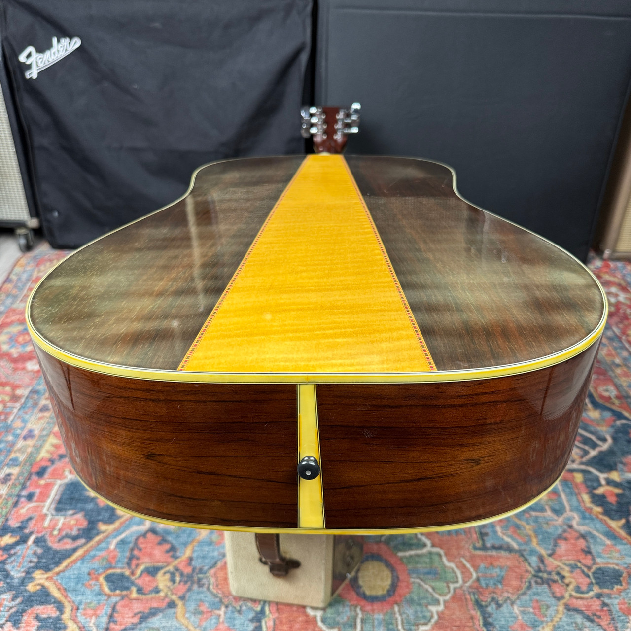 Video* TF Morris W-60 Martin D-41 Style Dreadnought - 1982