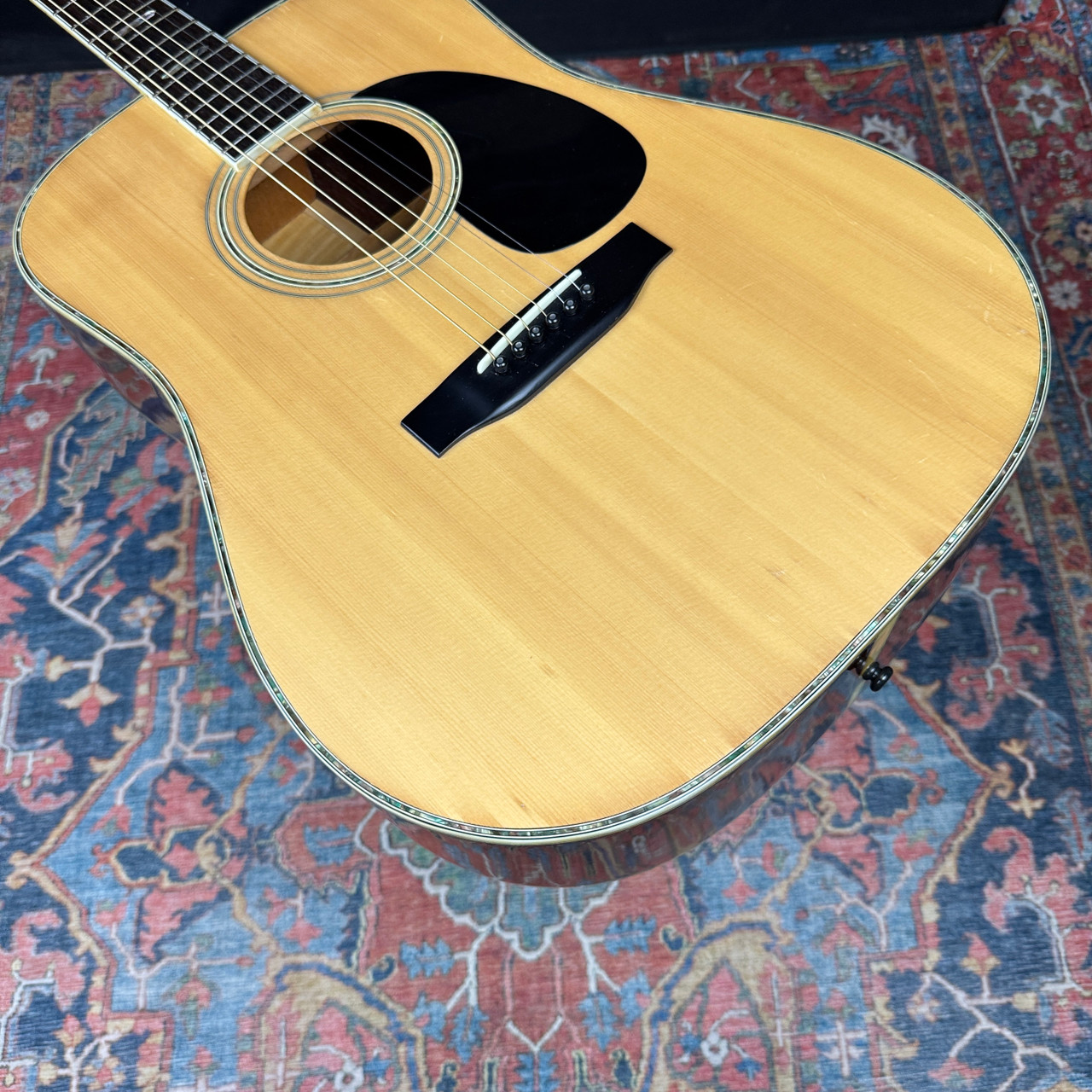 Video* TF Morris W-60 Martin D-41 Style Dreadnought - 1982