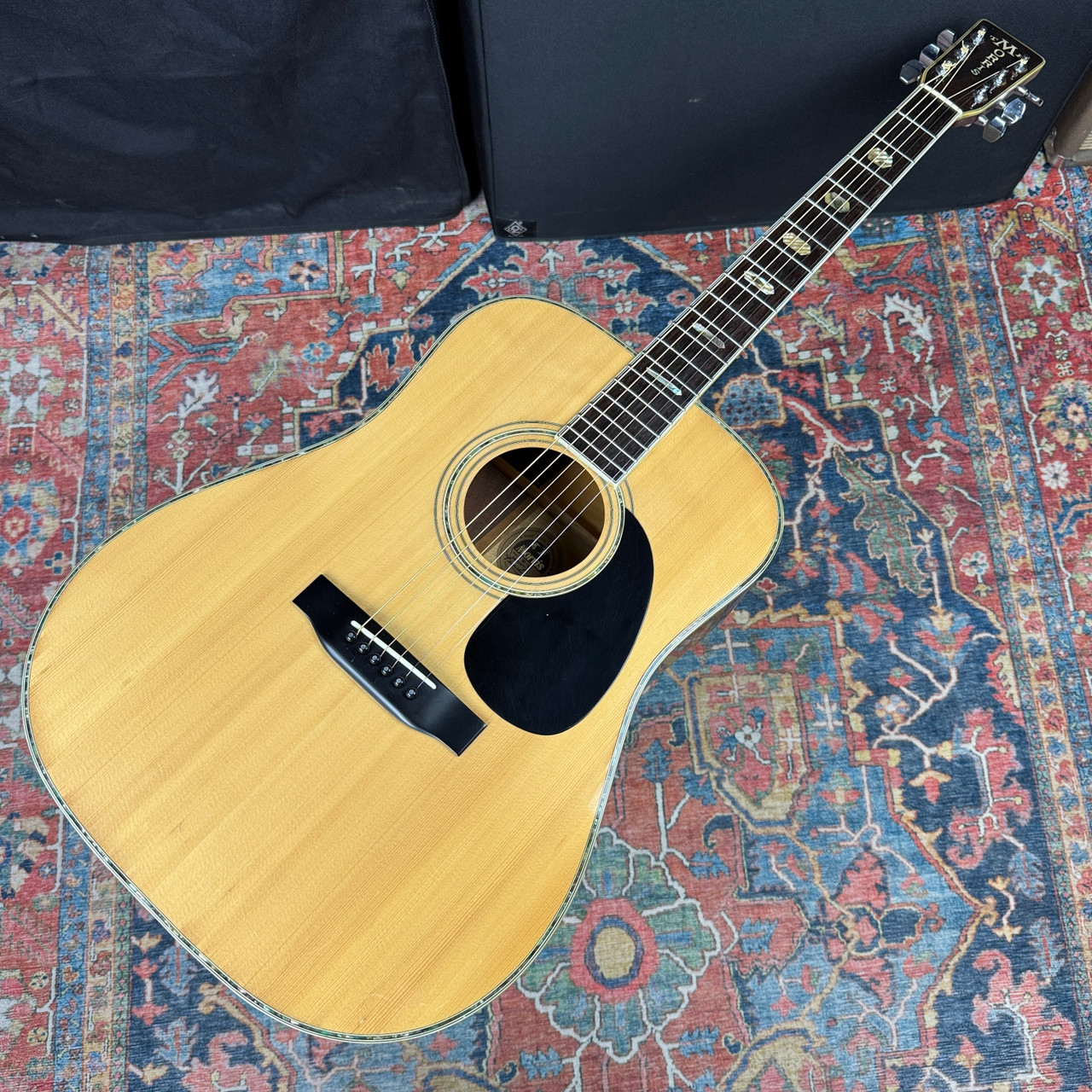 Video* TF Morris W-60 Martin D-41 Style Dreadnought - 1982