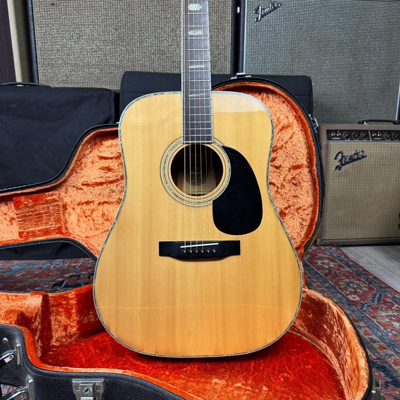 Video* TF Morris W-60 Martin D-41 Style Dreadnought - 1982