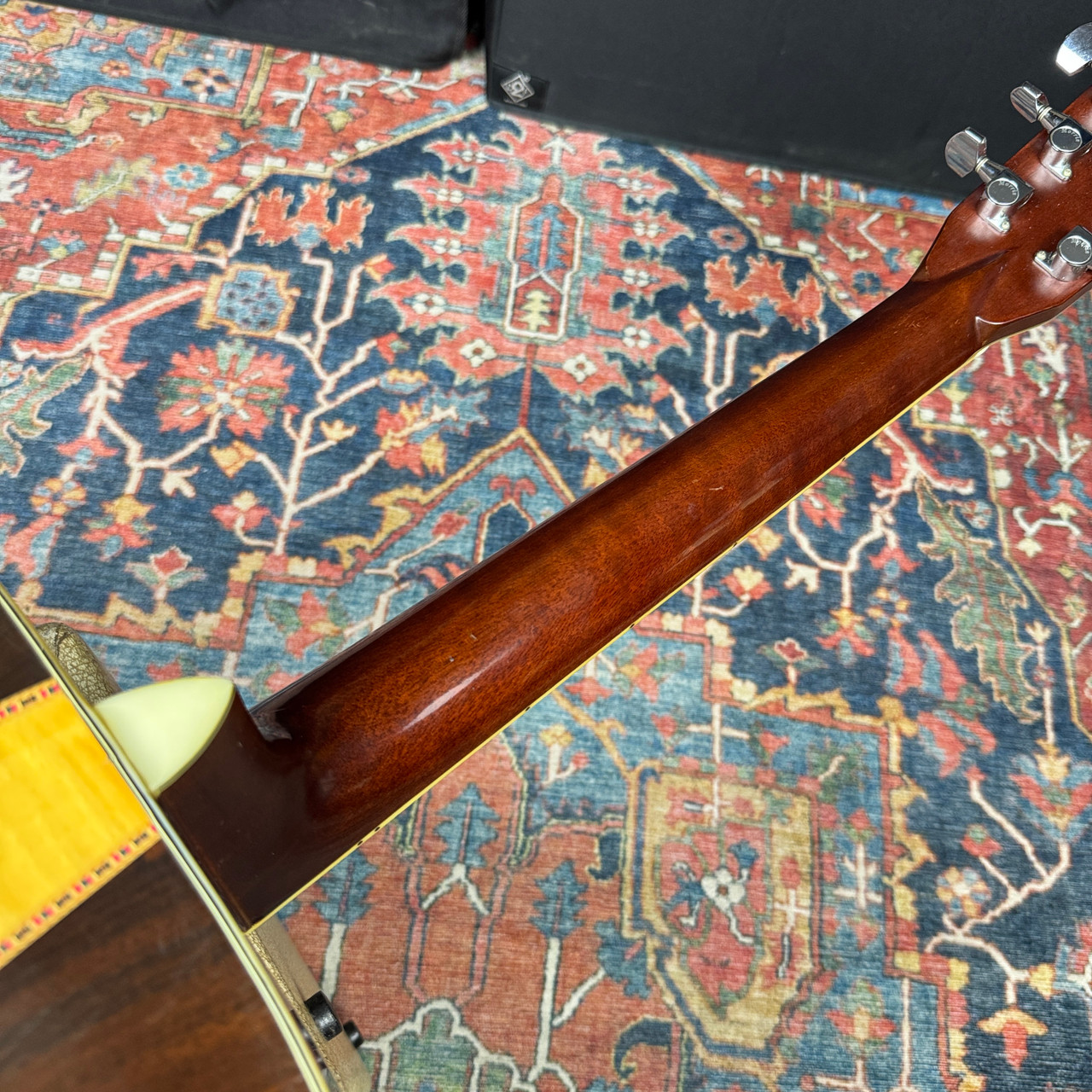 Video* TF Morris W-60 Martin D-41 Style Dreadnought - 1982