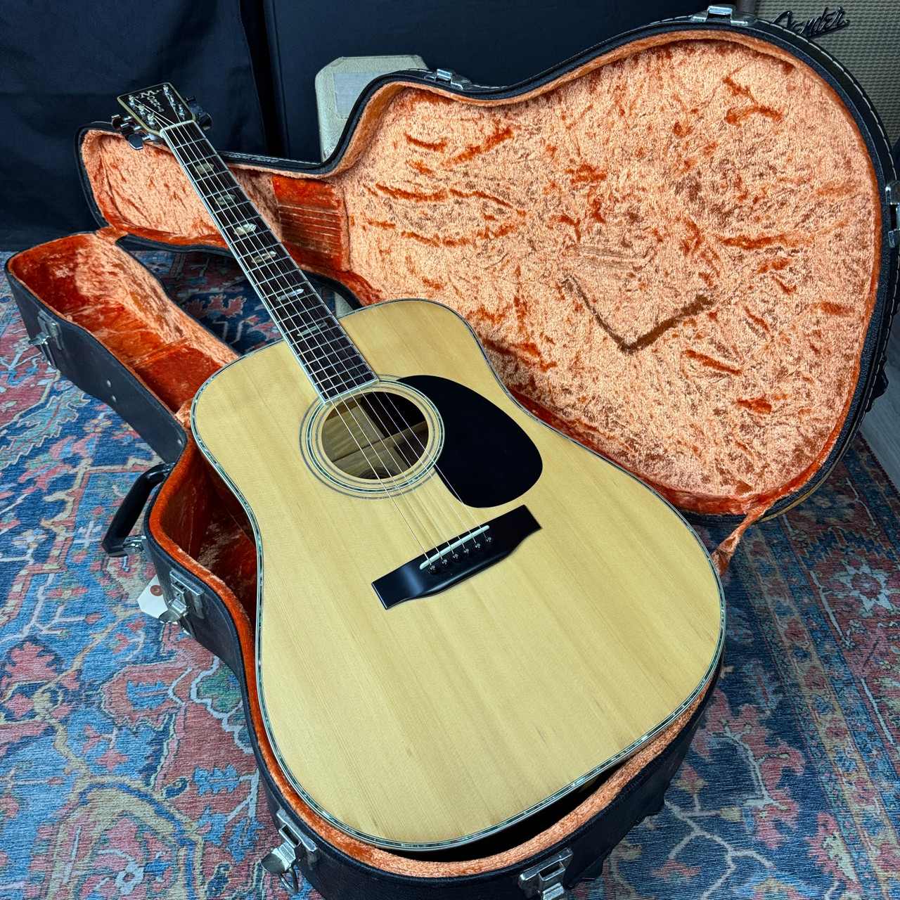Video* TF Morris W-60 Martin D-41 Style Dreadnought - 1982