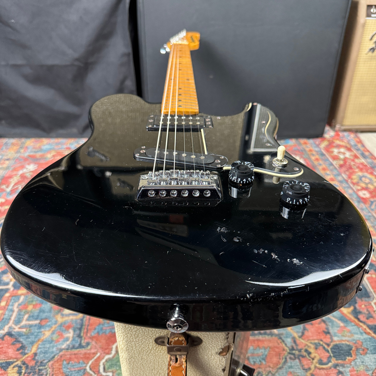 【10467】 YAMAHA Super Jam 500 Video* Yamaha Super Jam 500 Solid Body SJ500 - 1978