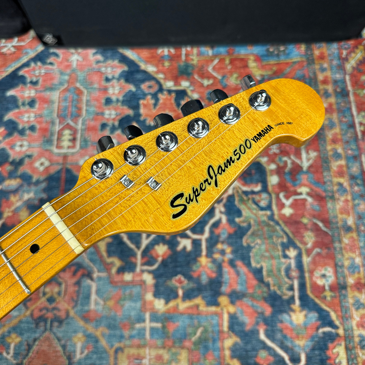 Video* Yamaha Super Jam 500 Solid Body SJ500 - 1978