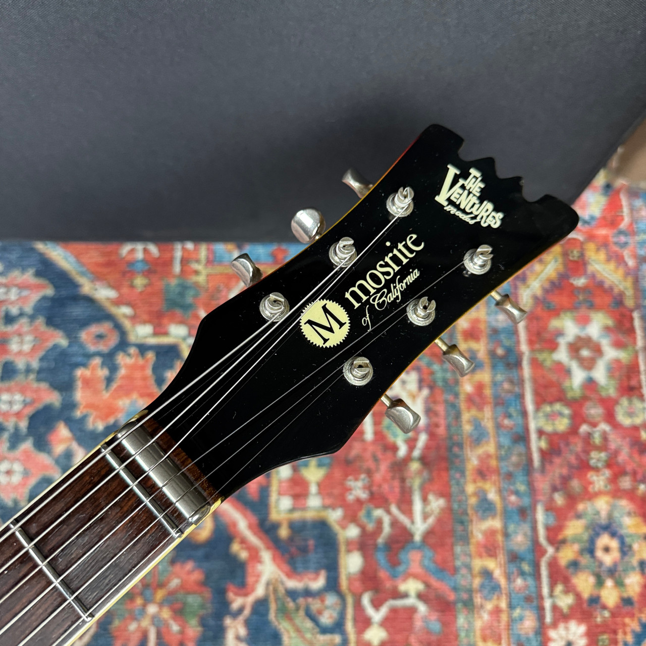 Mosrite Super Excellent '65 MKI Kurukumo 3 Tone Sunburst MIJ - 1990's