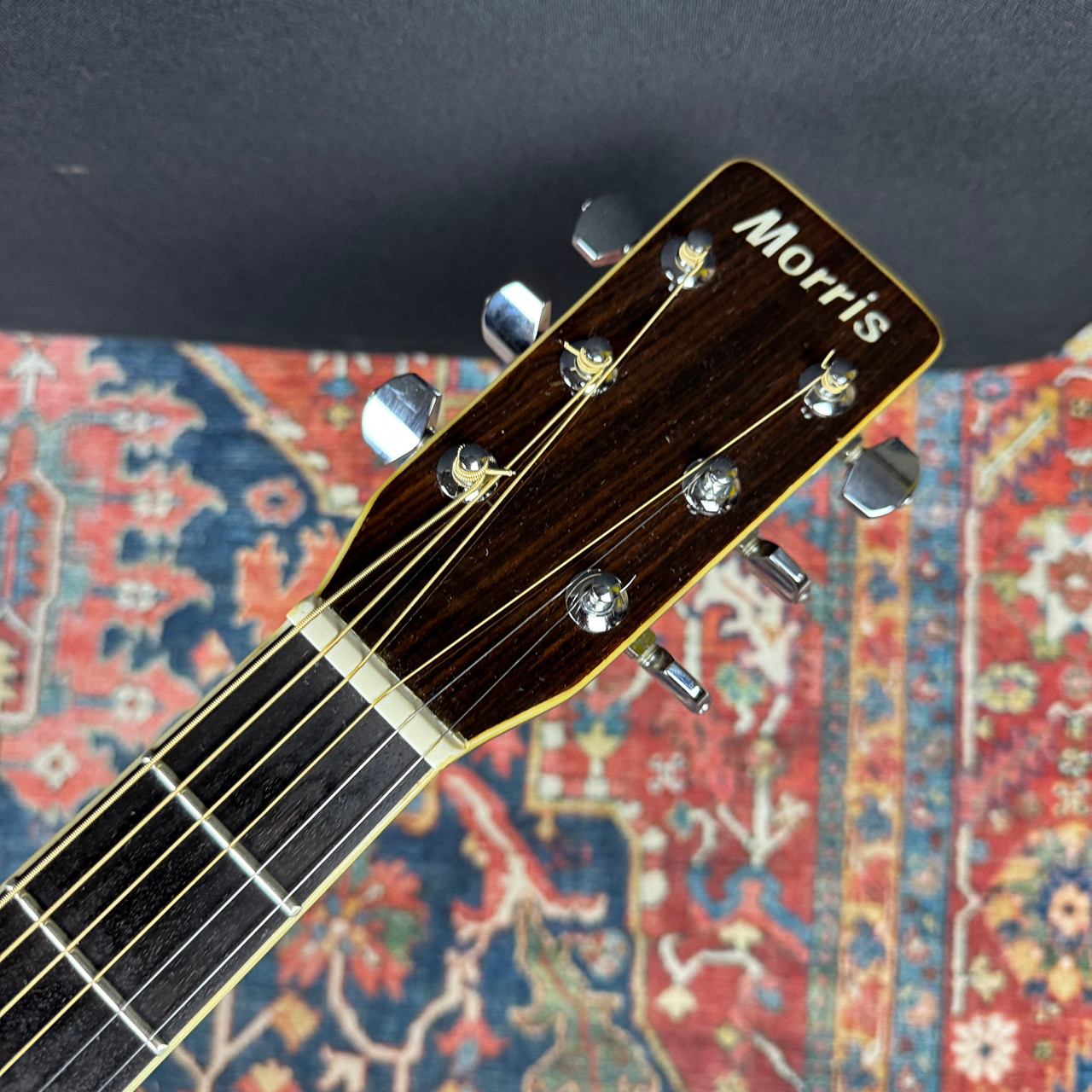 Morris W-30 X-Braced Martin Style Dreadnought - 1976