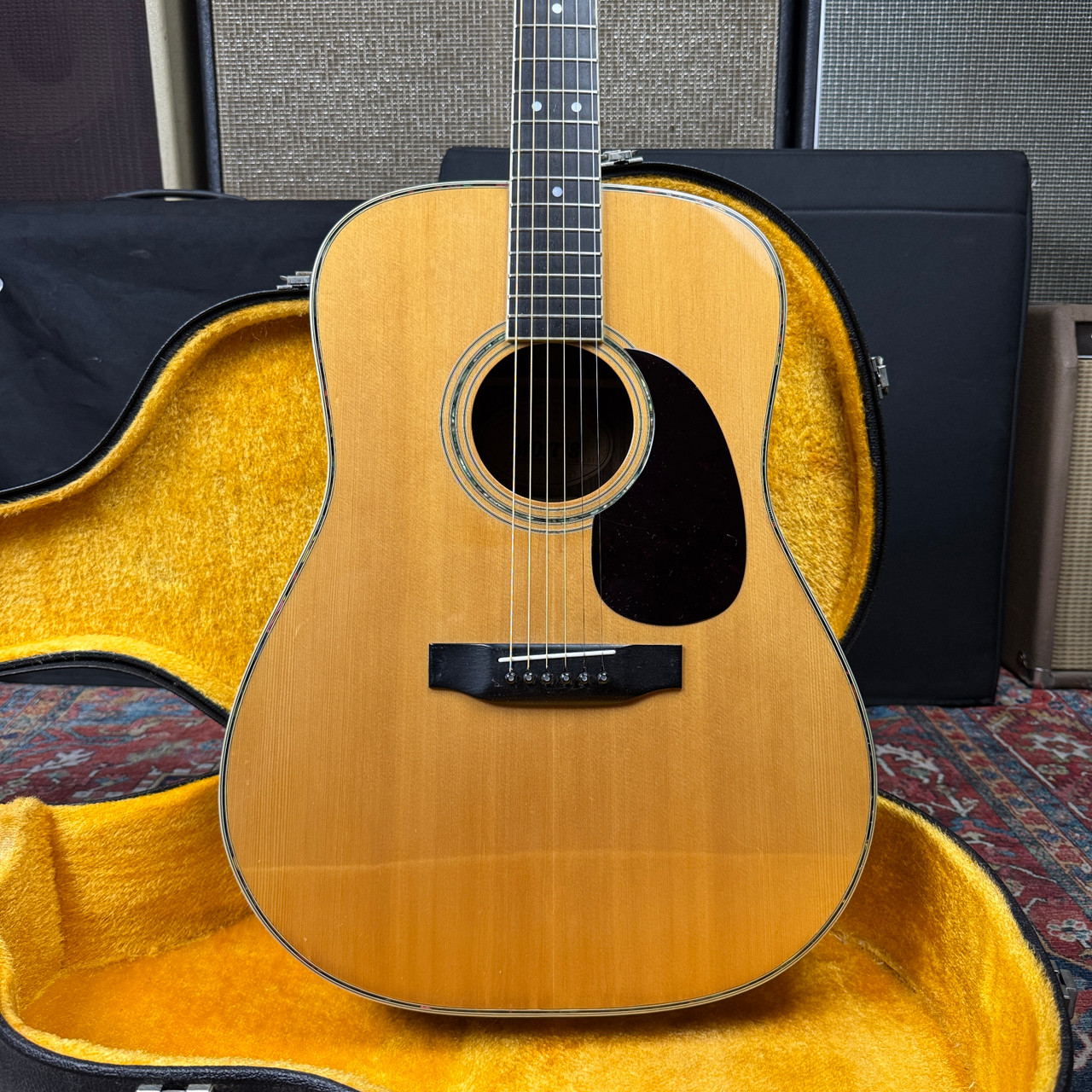 Morris W-30 X-Braced Martin Style Dreadnought - 1976
