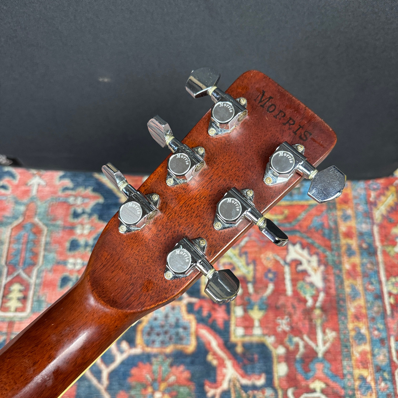 Morris W-30 X-Braced Martin Style Dreadnought - 1976