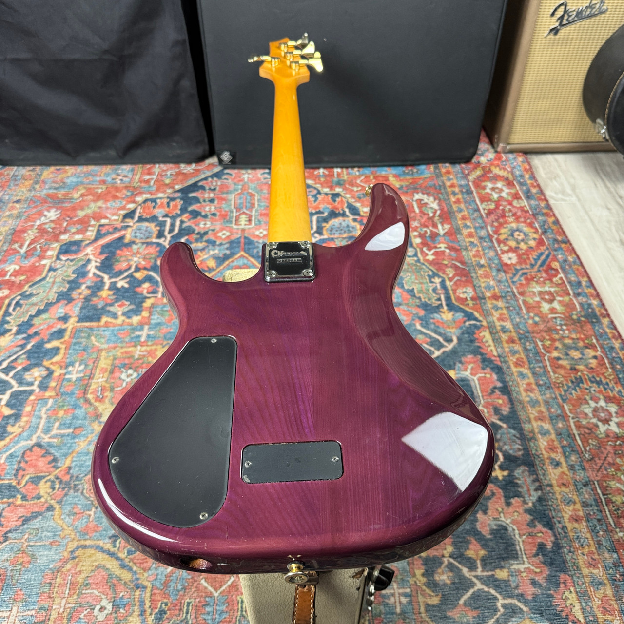 Charvel CSB-070 Medium Scale Ash 32