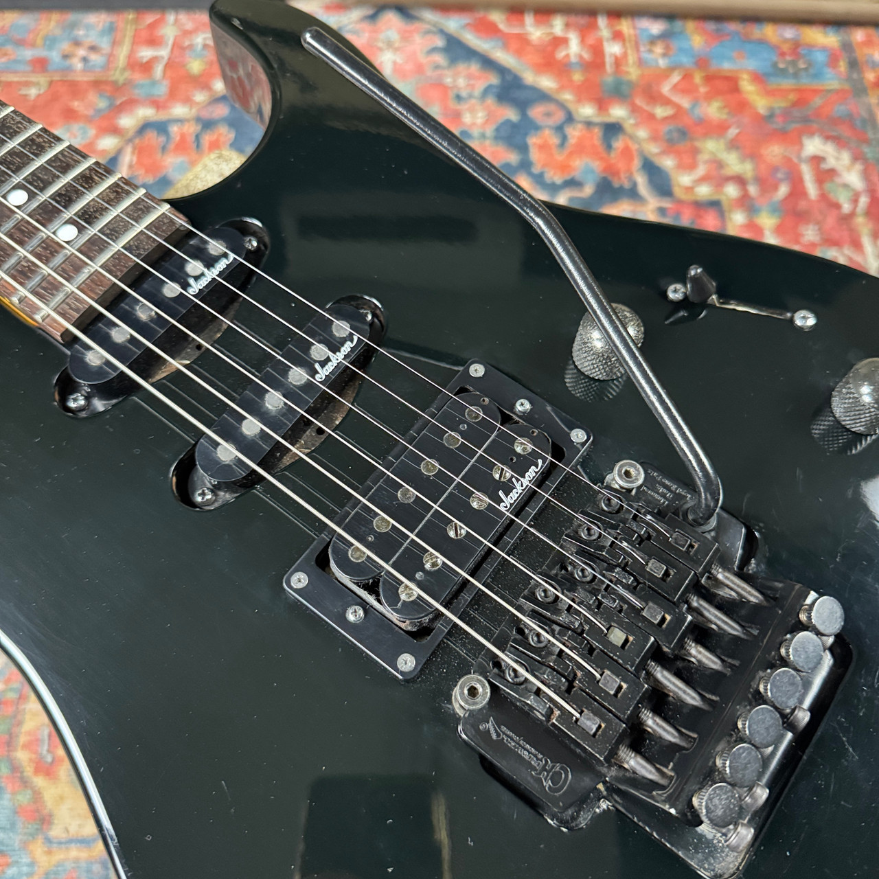Video* Charvel Dinky Model DK-065 SSH Super Strat Floyd Rose MIJ